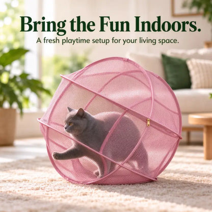 Portable Pet Playpen for Supervised Indoor Play