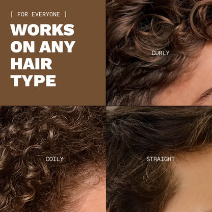 Hair Fiber Spray Set with Nozzle and Shield Comb