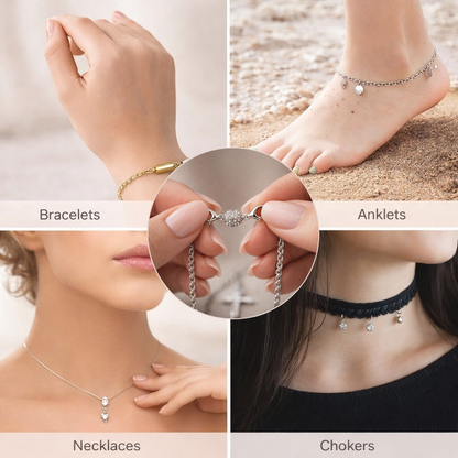 Easy Lock Magnetic Jewelry Clasps