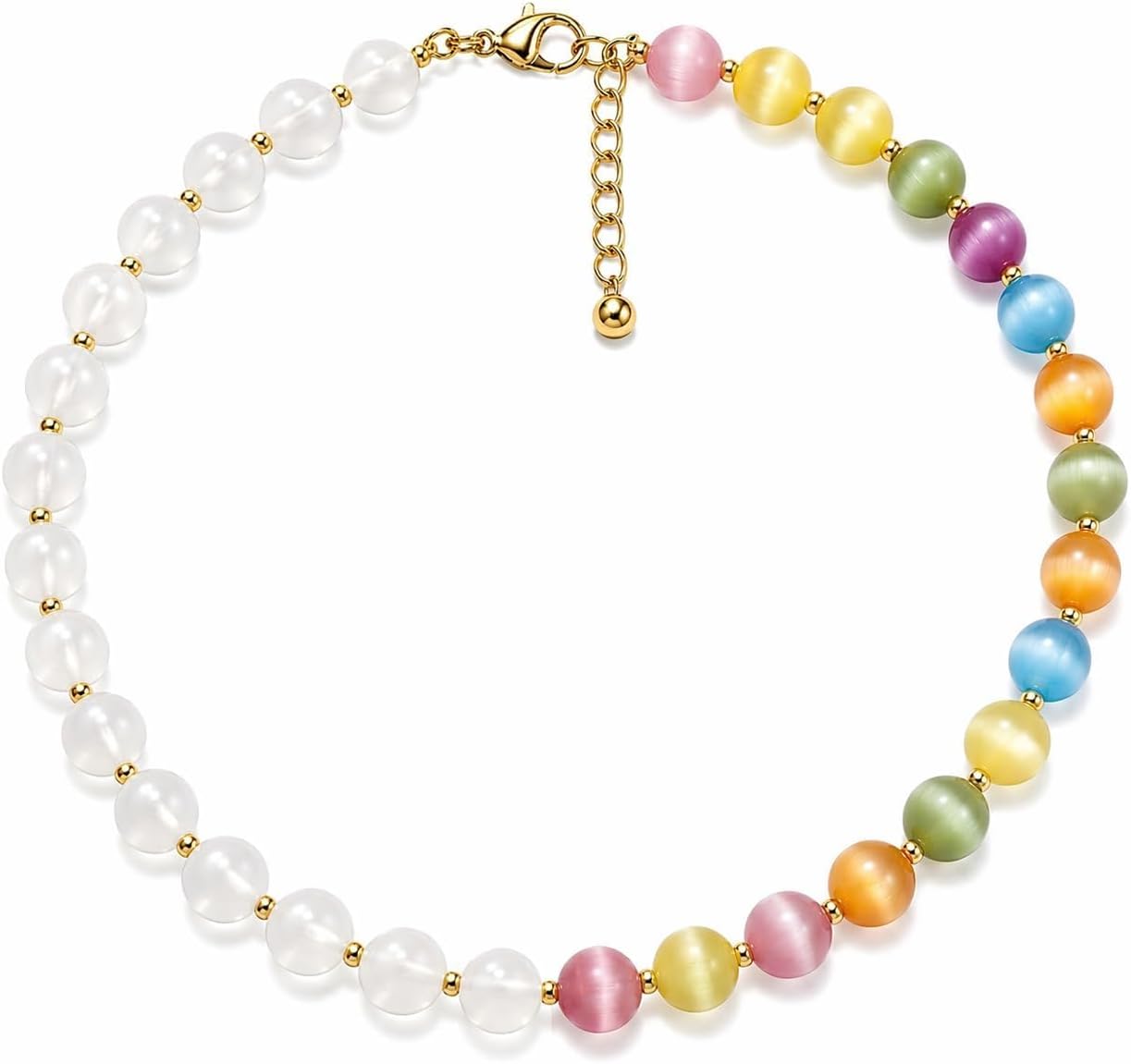 Color Changing Mood Necklace & Bracelet Set