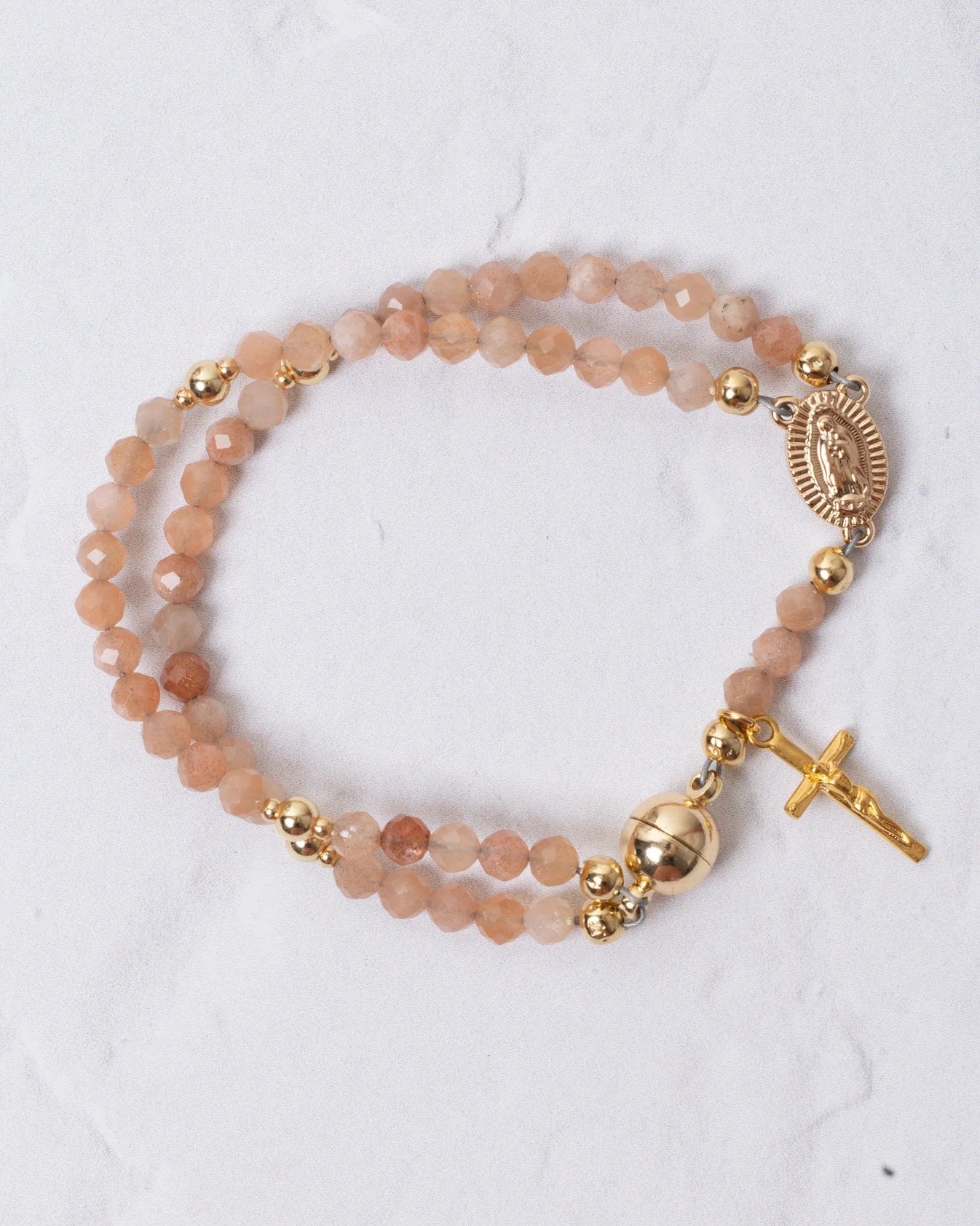✝️Handcrafted Rosary Bracelets📿-Buy 1 Get 1 Free