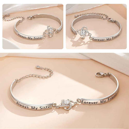 A Bracelet That Celebrates Your Unbreakable Friendship ❤️