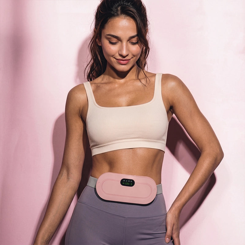 Digital-Display Heating Belt for Lower-Abdomen Warmth