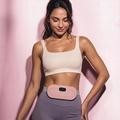 Digital-Display Heating Belt for Lower-Abdomen Warmth