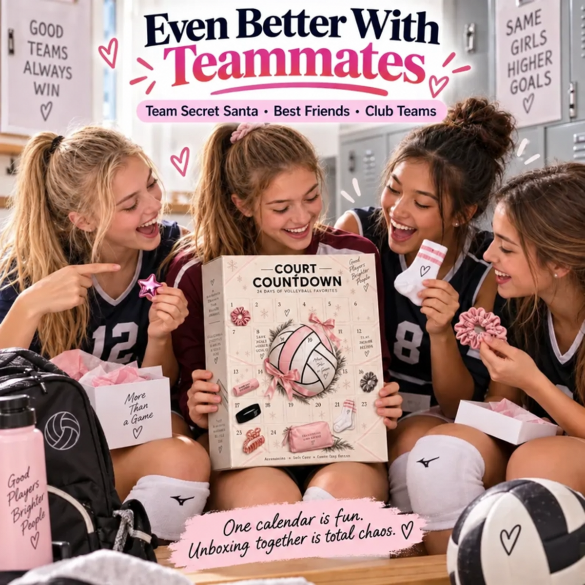 Ball-Sport Christmas Advent Surprise Box