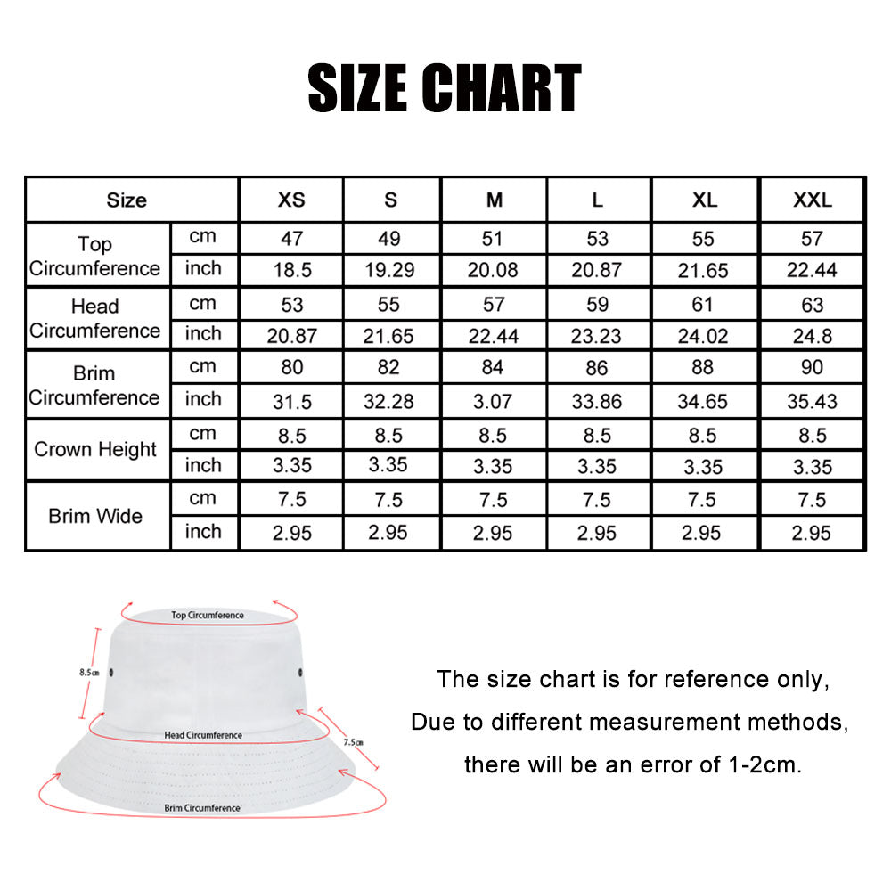 Custom Pet Christmas Bucket Hat Unisex Summer Beach Cap