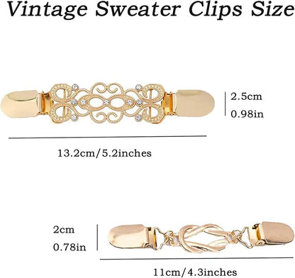 Flower Hollow Out Clothespin 6 Pcs