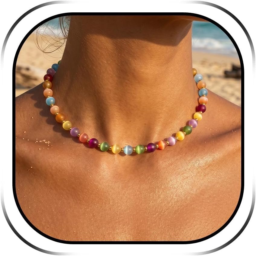 Color Changing Mood Necklace & Bracelet Set