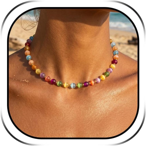Color Changing Mood Necklace & Bracelet Set