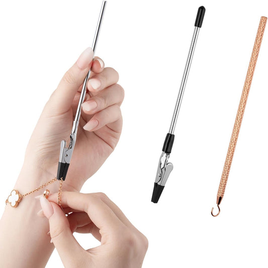 2 Pcs Bracelet Helper Tool