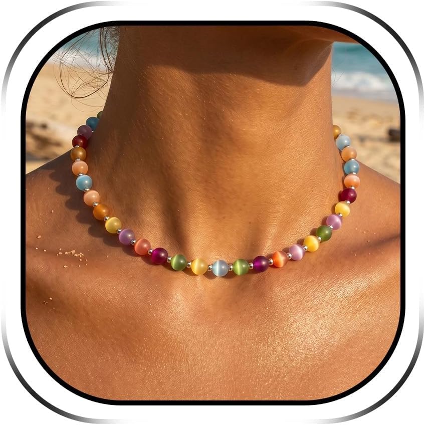 Color Changing Mood Necklace & Bracelet Set