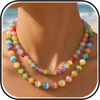 Color Changing Mood Necklace & Bracelet Set