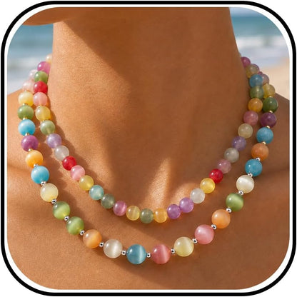 Color Changing Mood Necklace & Bracelet Set