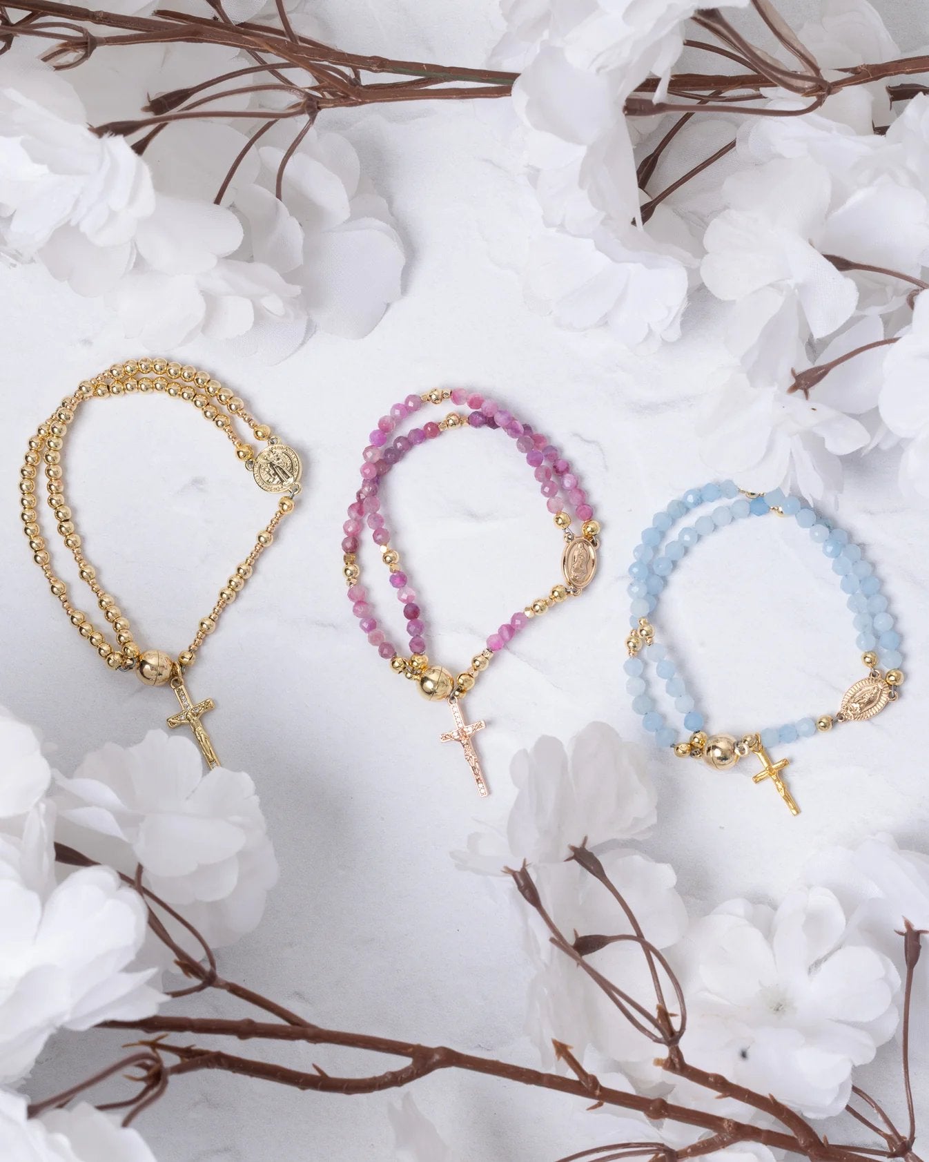 ✝️Handcrafted Rosary Bracelets📿-Buy 1 Get 1 Free