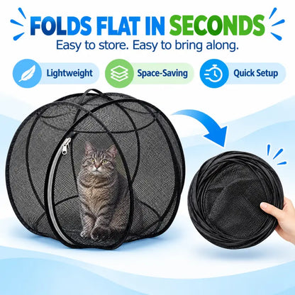 Portable Pet Playpen for Supervised Indoor Play