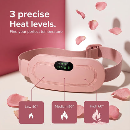 Digital-Display Heating Belt for Lower-Abdomen Warmth