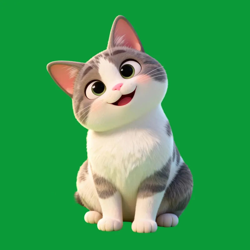 Cartoon DIY Pet Holographic House For Dogs/Cats