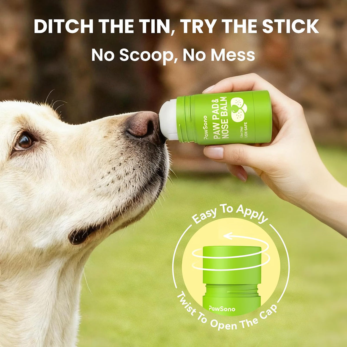 Coconut Pet Paw Balm – 60 g