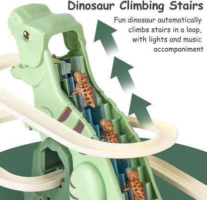 Dinosaur Climbing Track Toy with Nine Dinosaurs
