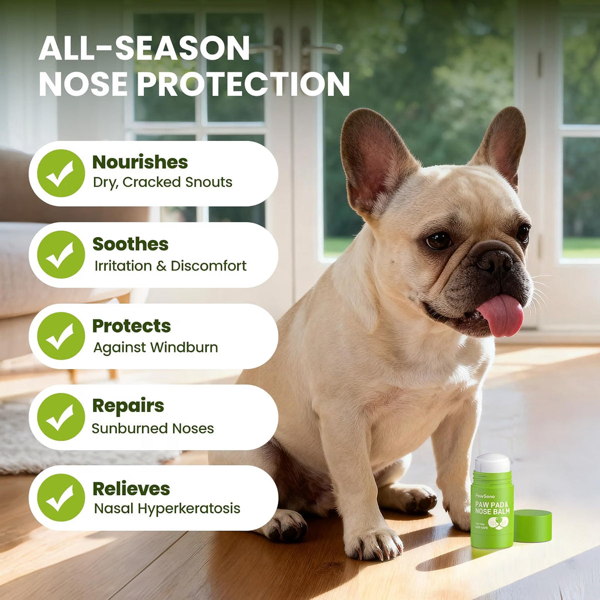 Coconut Pet Paw Balm – 60 g