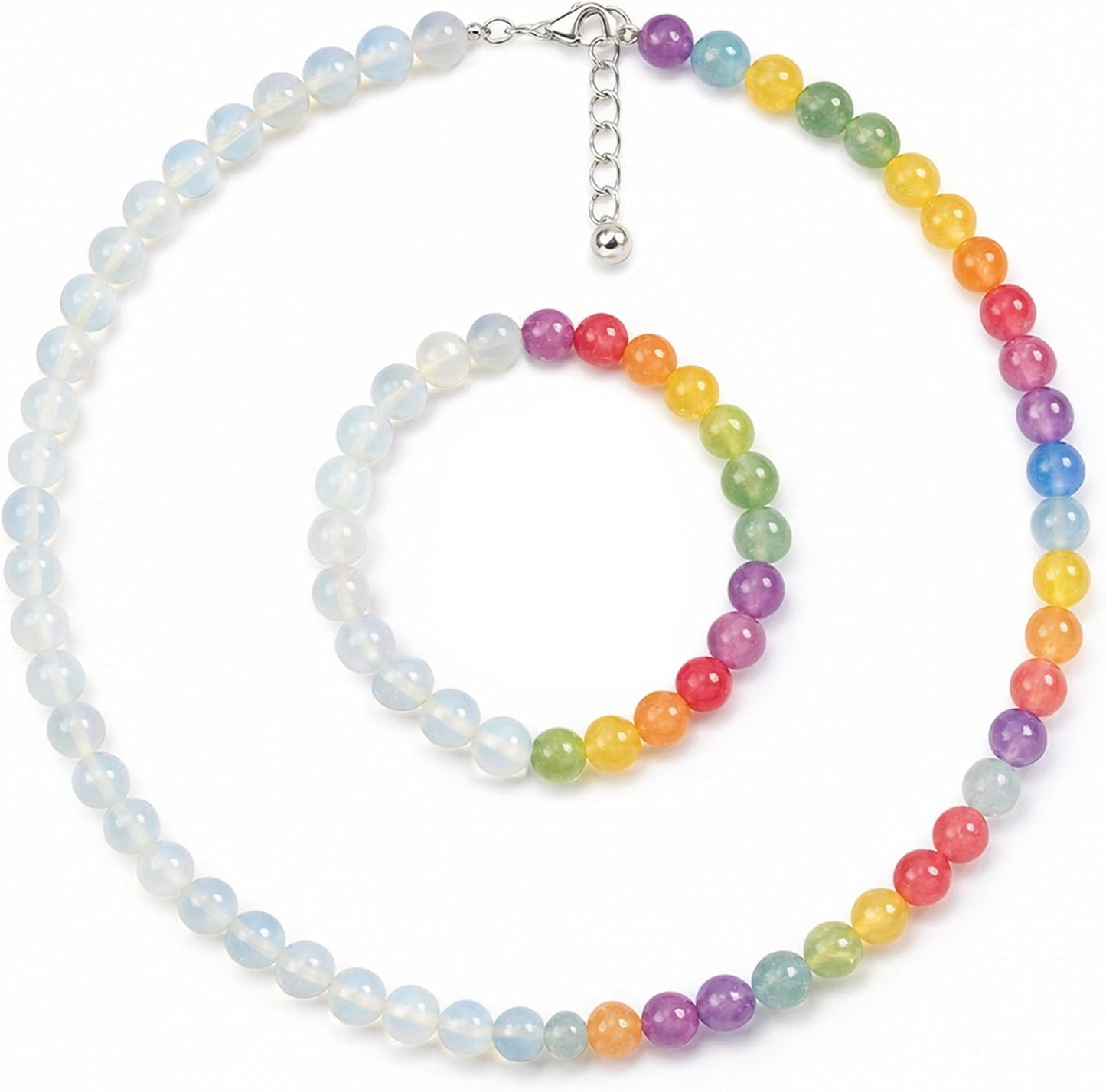 Color Changing Mood Necklace & Bracelet Set