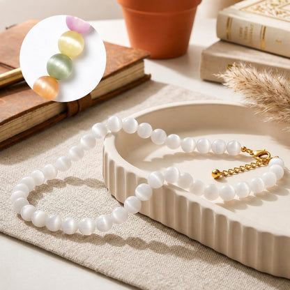 Color Changing Mood Necklace & Bracelet Set
