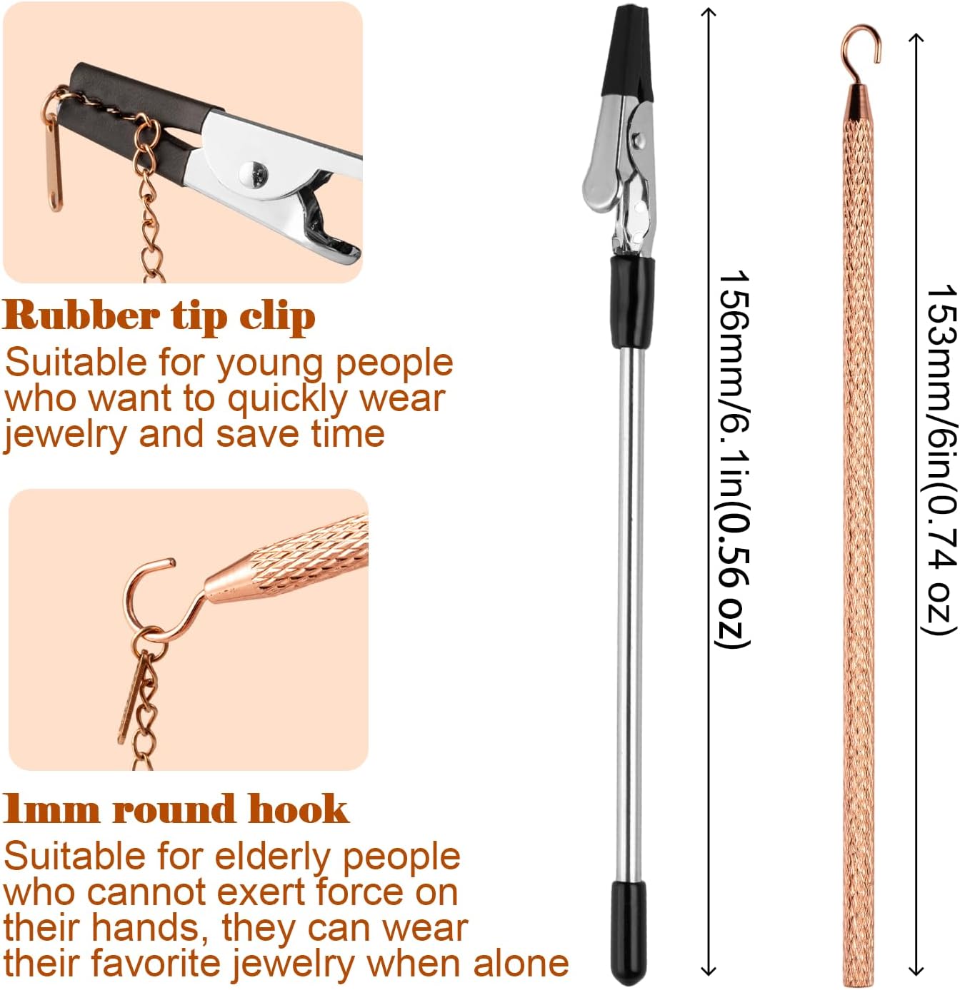2 Pcs Bracelet Helper Tool