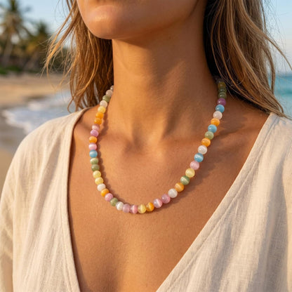 Color Changing Mood Necklace & Bracelet Set