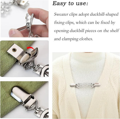 Flower Hollow Out Clothespin 6 Pcs