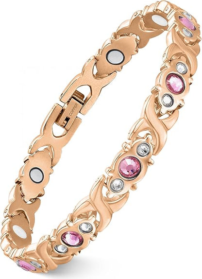 Detachable Magnetic Energy Bracelet 2-Pack