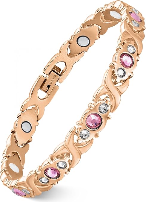 Detachable Magnetic Energy Bracelet 2-Pack