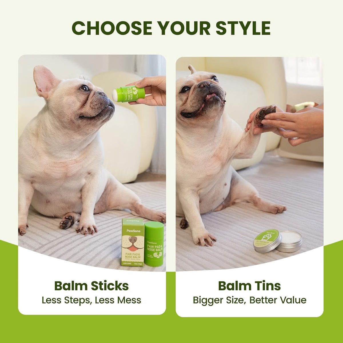 Coconut Pet Paw Balm – 60 g