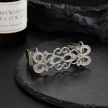 Flower Hollow Out Clothespin 6 Pcs