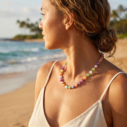 Color Changing Mood Necklace & Bracelet Set