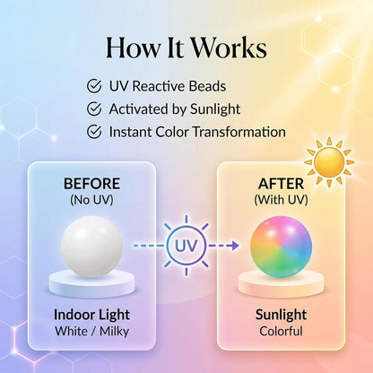 Color Changing Mood Necklace & Bracelet Set
