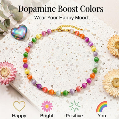 Color Changing Mood Necklace & Bracelet Set