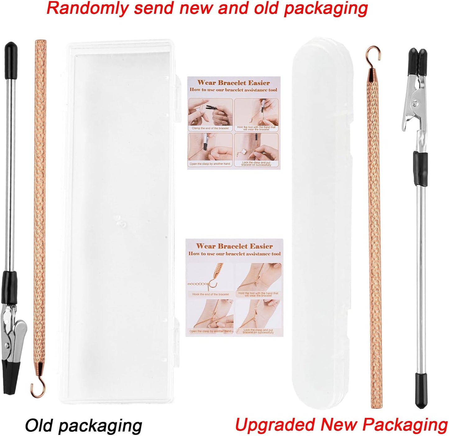 2 Pcs Bracelet Helper Tool