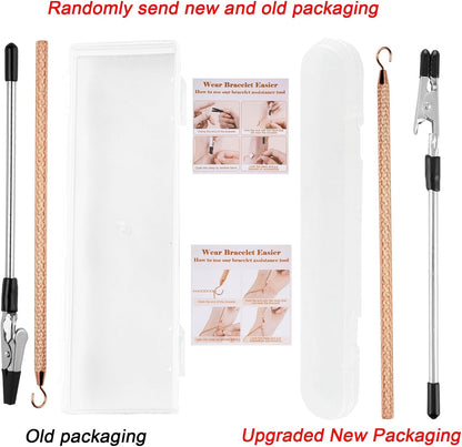 2 Pcs Bracelet Helper Tool