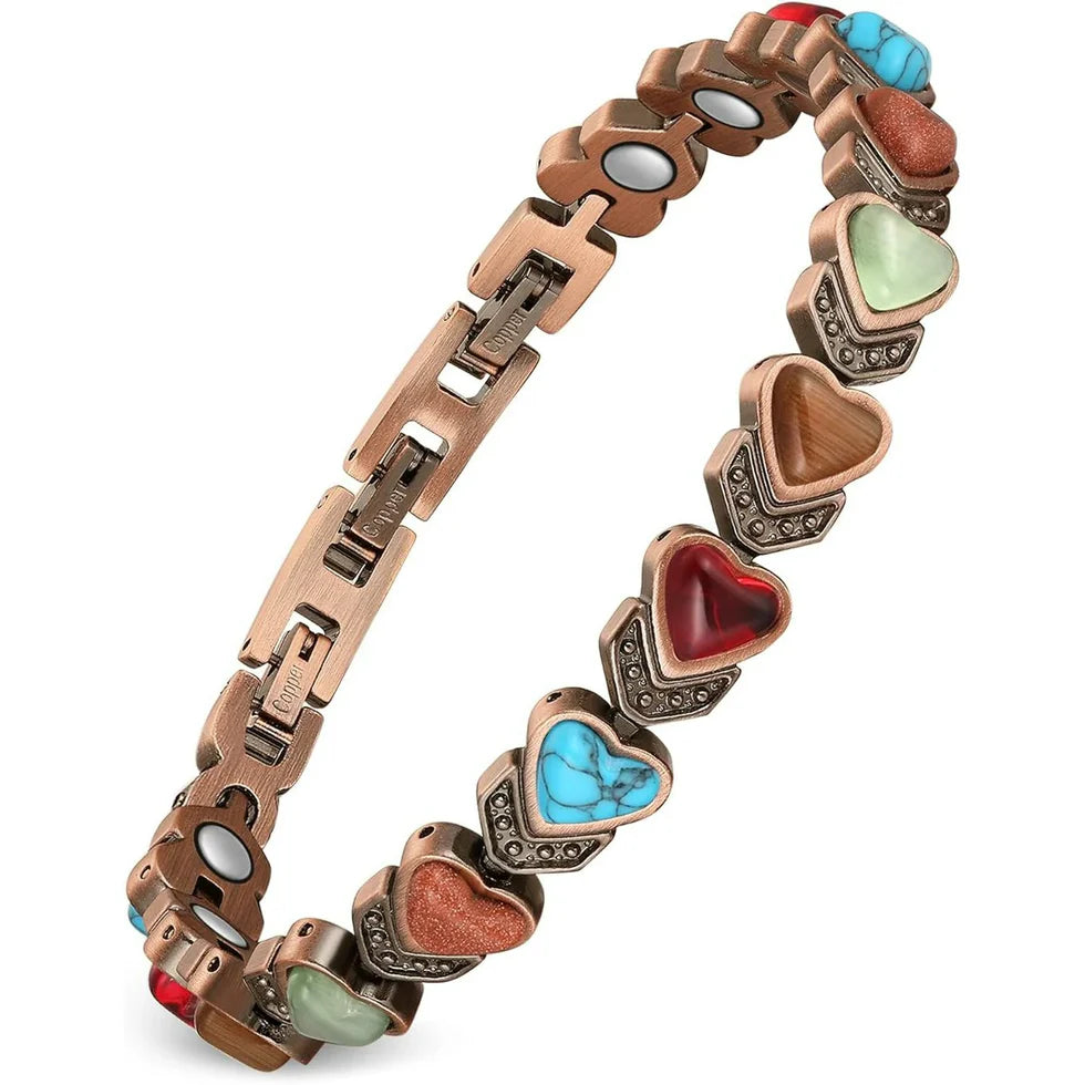 Copper Magnetic Bracelet