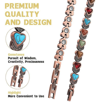 Copper Magnetic Bracelet