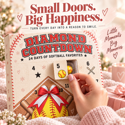 Ball-Sport Christmas Advent Surprise Box