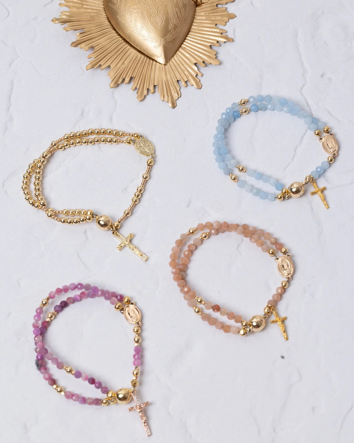✝️Handcrafted Rosary Bracelets📿-Buy 1 Get 1 Free