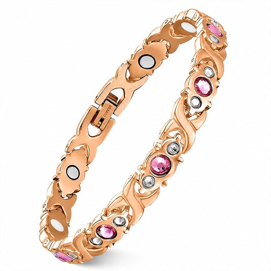 Detachable Magnetic Energy Bracelet 2-Pack