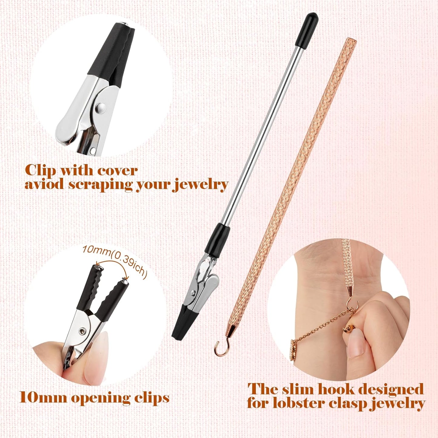2 Pcs Bracelet Helper Tool