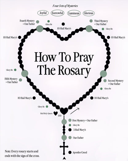✝️Handcrafted Rosary Bracelets📿-Buy 1 Get 1 Free