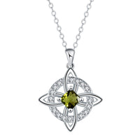 August / Peridot Crystal