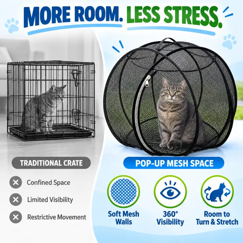 Portable Pet Playpen for Supervised Indoor Play