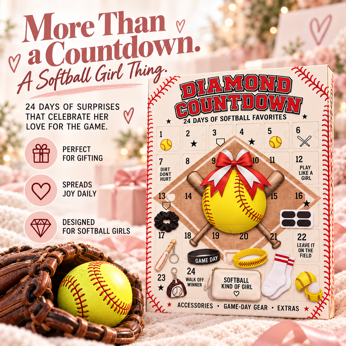 Ball-Sport Christmas Advent Surprise Box