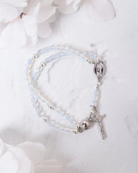 Opal Rosary Bracelet