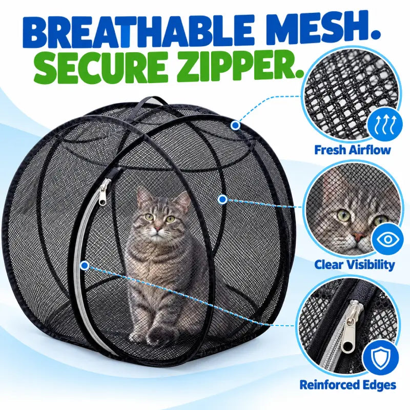 Portable Pet Playpen for Supervised Indoor Play